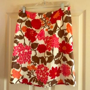 Ann Taylor lined skirt